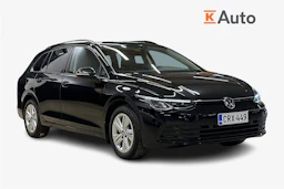 musta Volkswagen Golf 2024 kuva 1.