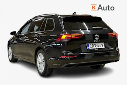 musta Volkswagen Golf 2024 kuva 3.