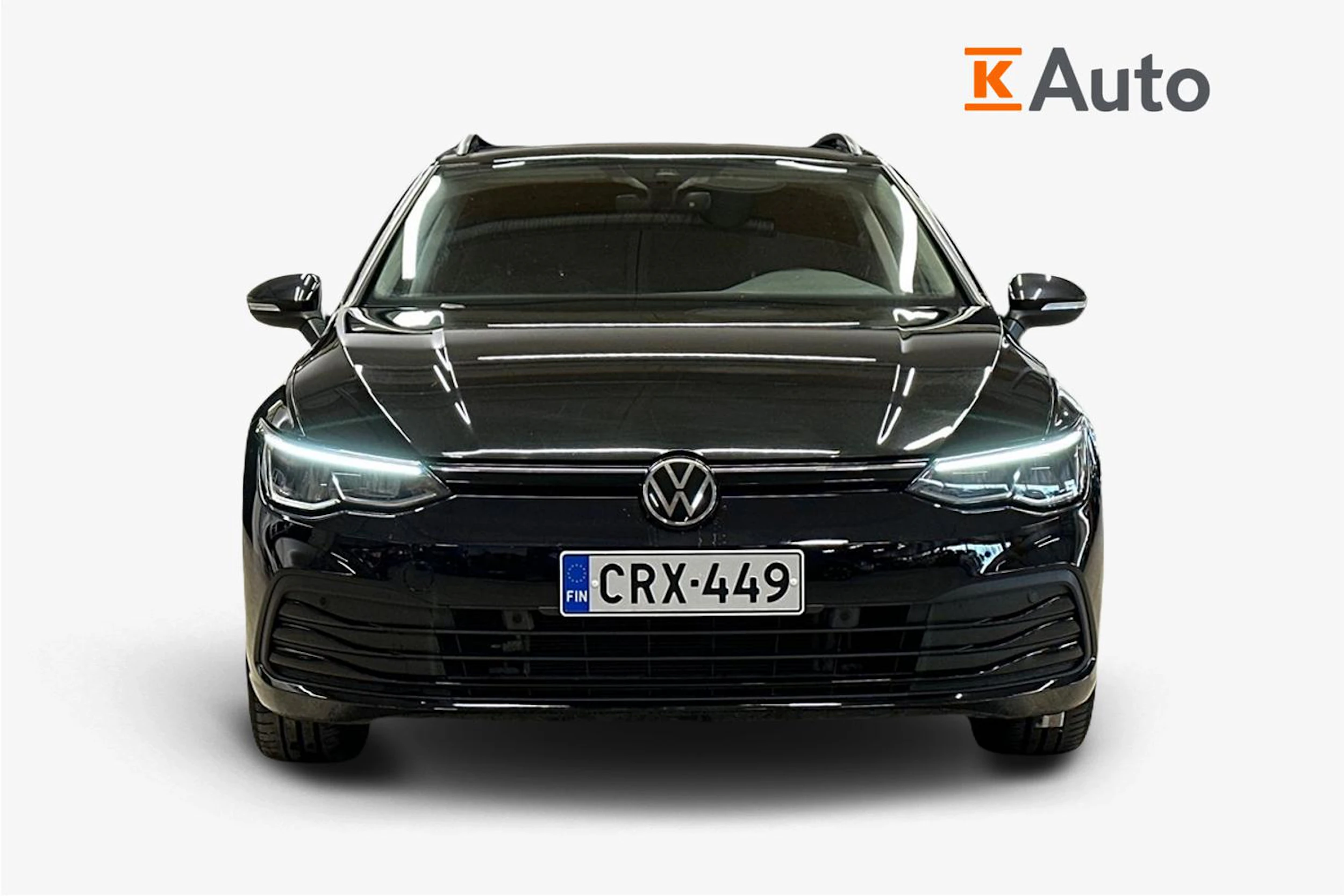 musta Volkswagen Golf 2024 kuva 5.