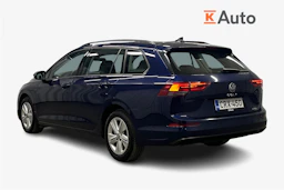 sininen Volkswagen Golf 2024 kuva 2.