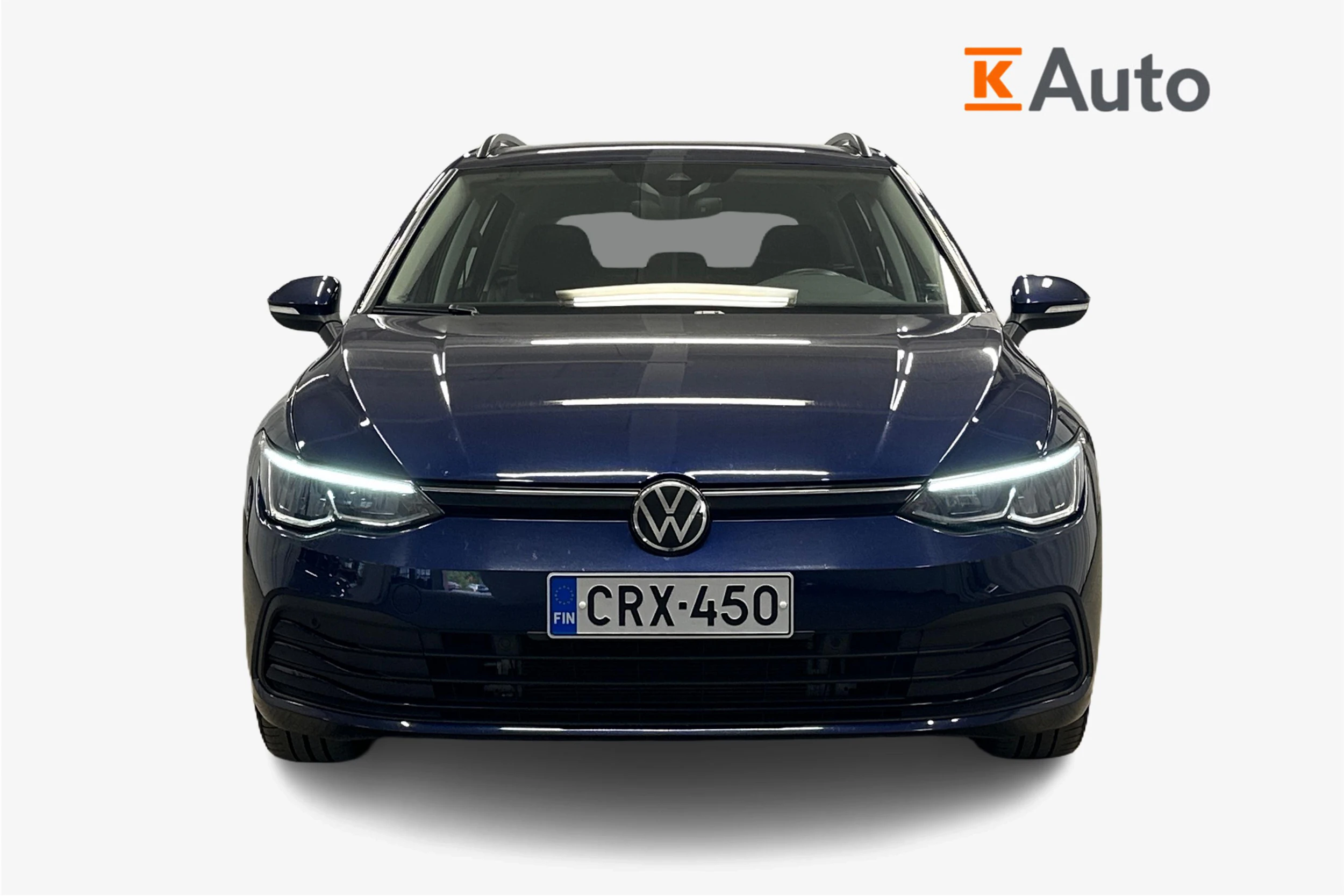 sininen Volkswagen Golf 2024 kuva 4.