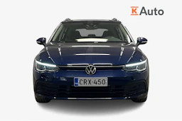 sininen Volkswagen Golf 2024 kuva 4.