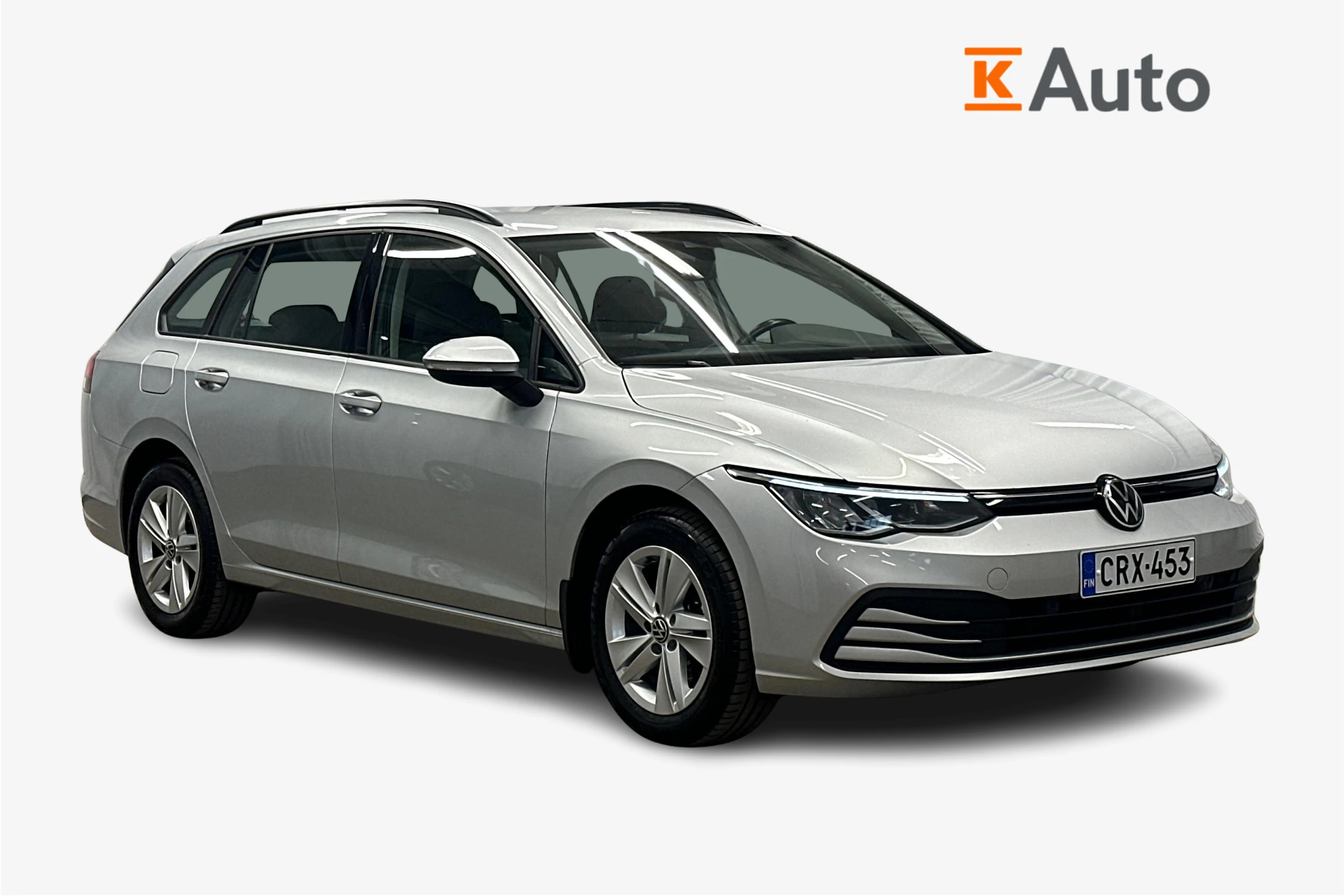 harmaa Volkswagen Golf 2024 kuva 1.