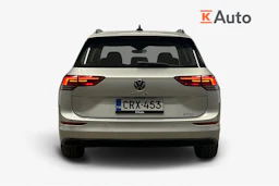 harmaa Volkswagen Golf 2024 kuva 3.