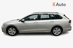 harmaa Volkswagen Golf 2024 kuva 5.