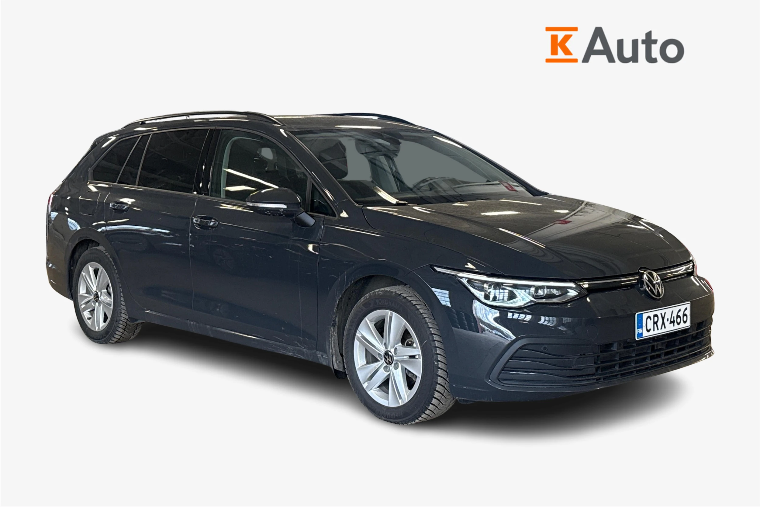 harmaa Volkswagen Golf 2024 kuva 1.