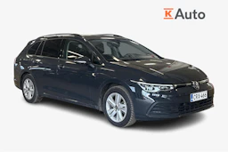 harmaa Volkswagen Golf 2024 kuva 1.