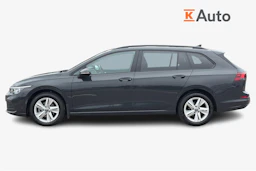 harmaa Volkswagen Golf 2024 kuva 7.