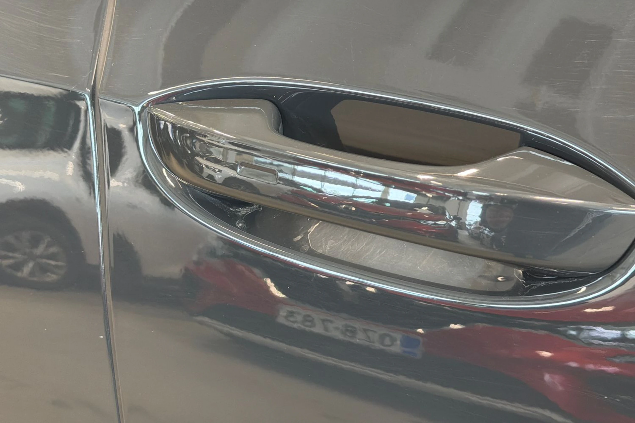 harmaa Volkswagen Golf 2024 kuva 22.