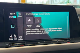 harmaa Volkswagen Golf 2024 kuva 34.