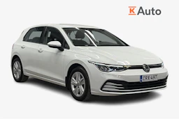 valkoinen Volkswagen Golf 2024 kuva 1.