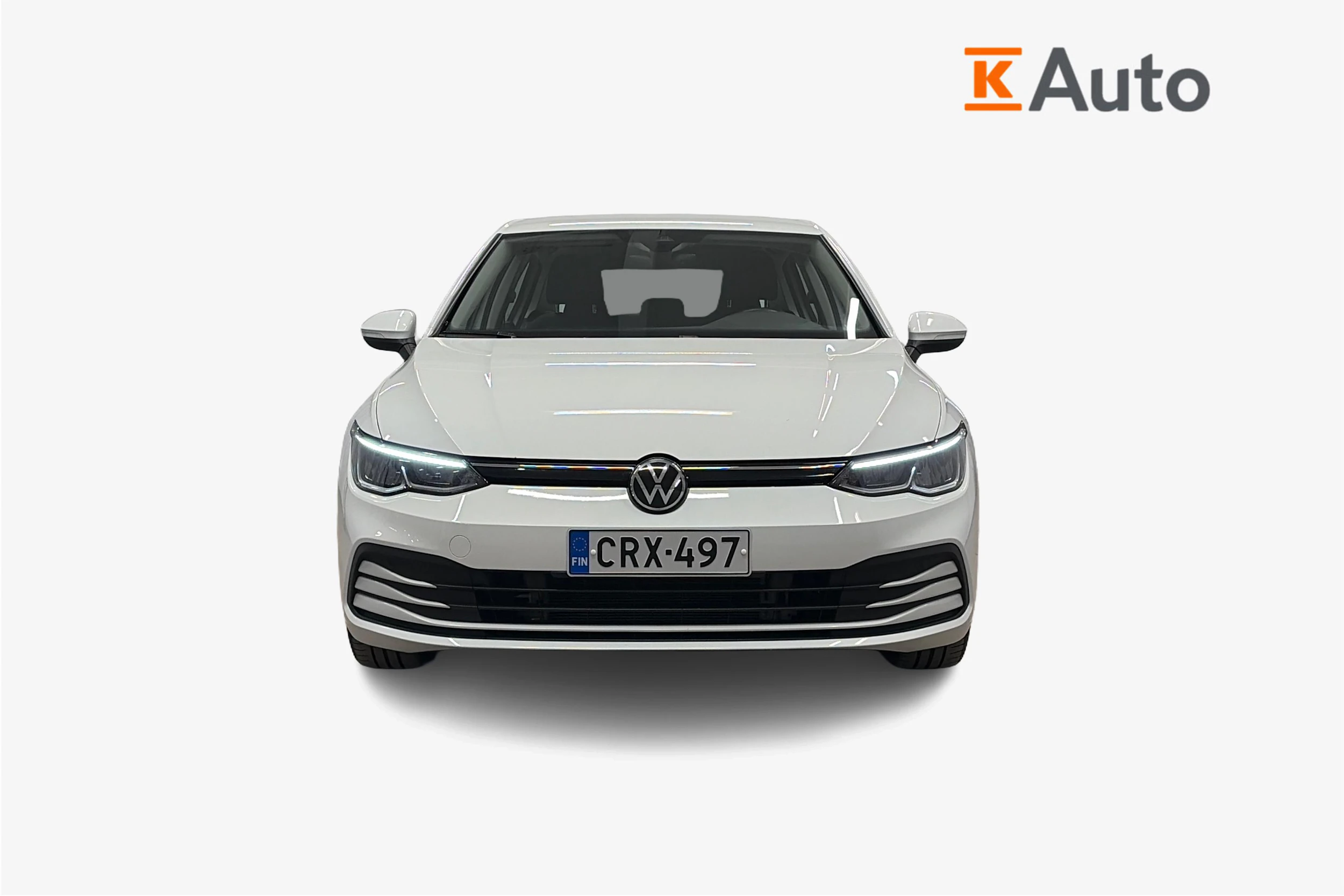 valkoinen Volkswagen Golf 2024 kuva 5.