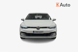 valkoinen Volkswagen Golf 2024 kuva 5.