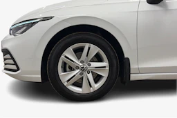 valkoinen Volkswagen Golf 2024 kuva 12.
