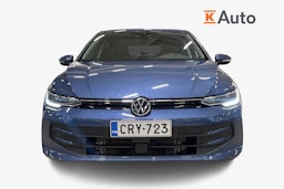 sininen Volkswagen Golf 2024 kuva 5.