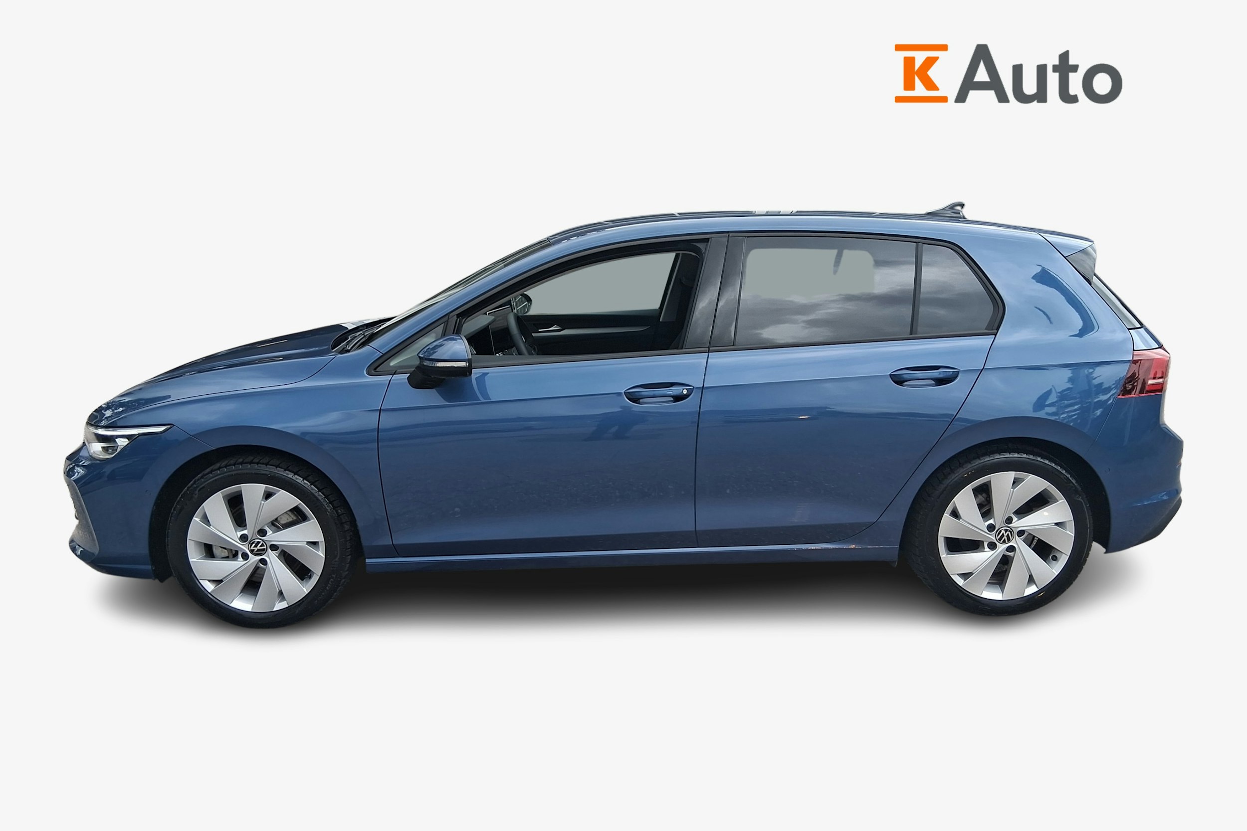 sininen Volkswagen Golf 2024 kuva 5.