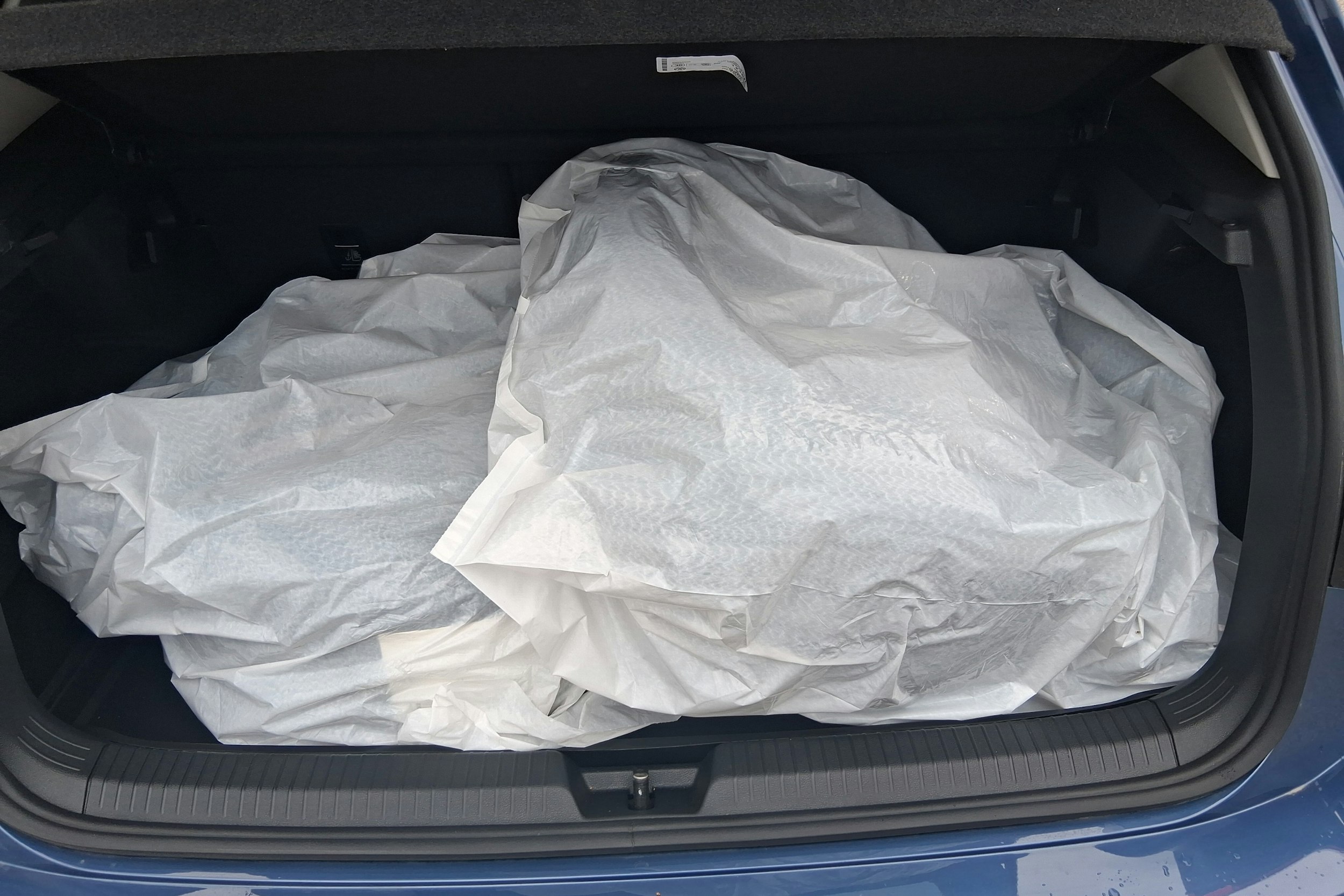 sininen Volkswagen Golf 2024 kuva 14.