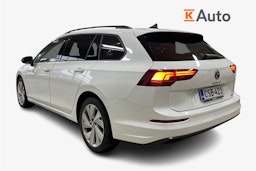 Valkoinen Volkswagen GOLF 2025 kuva 2.