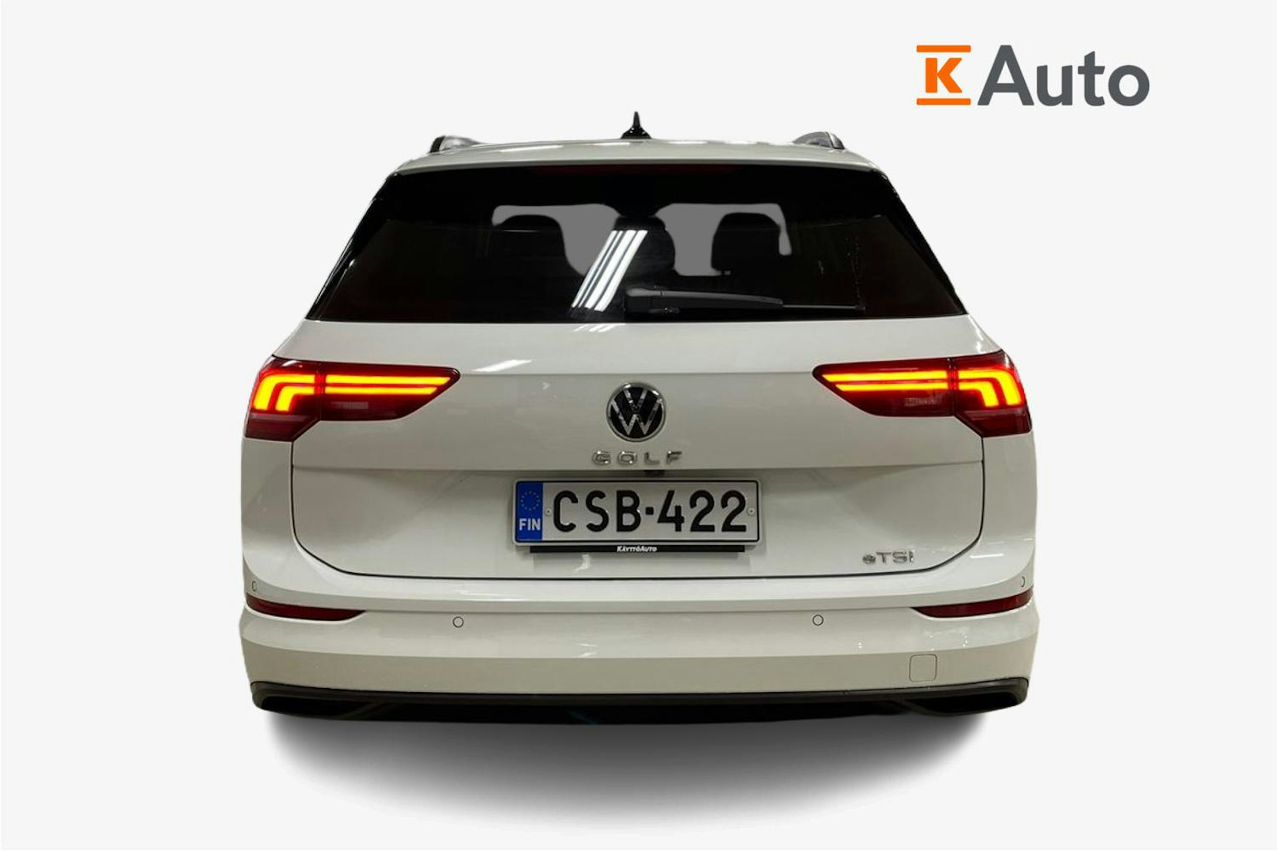 Valkoinen Volkswagen GOLF 2025 kuva 3.