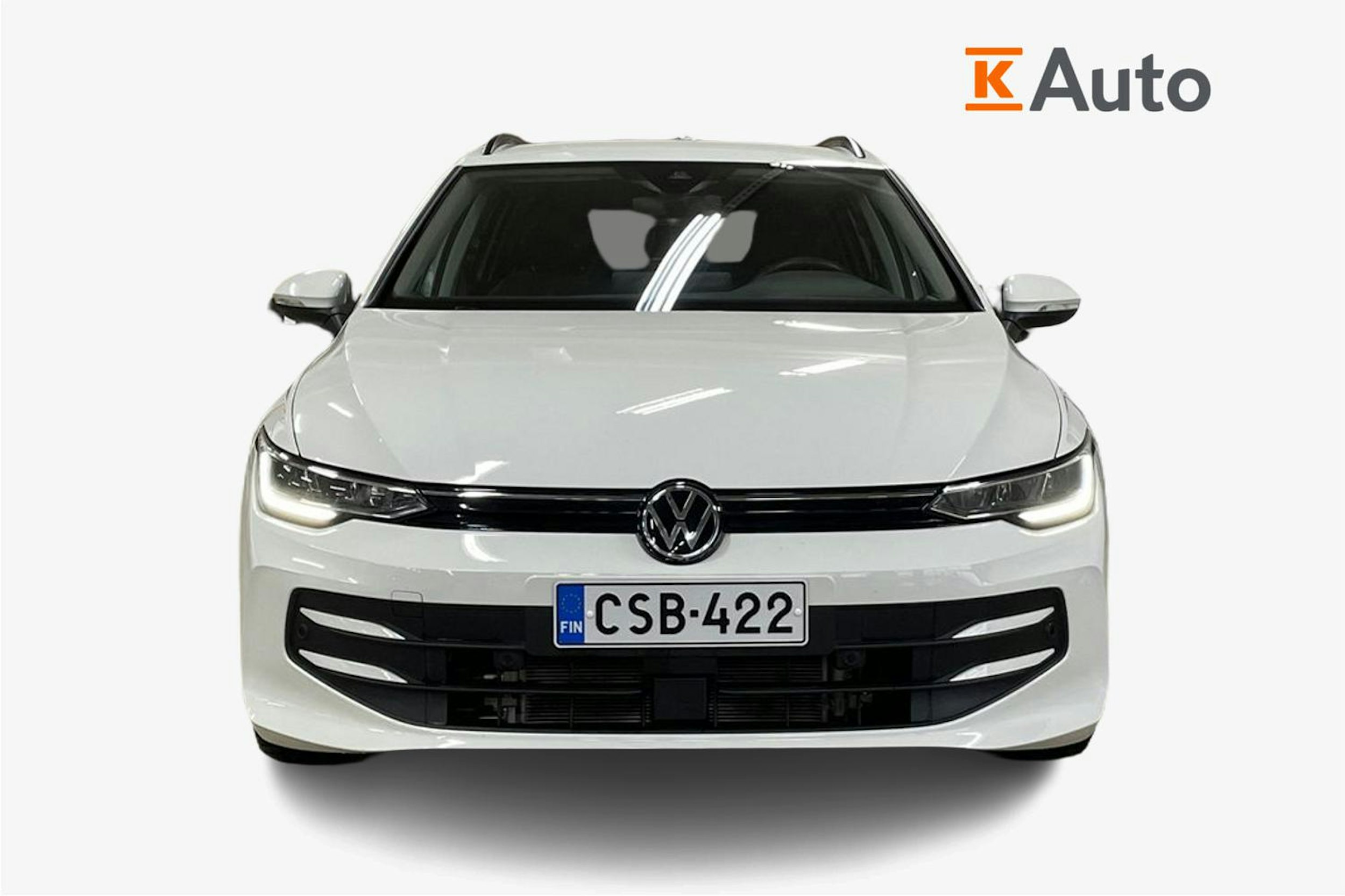 Valkoinen Volkswagen GOLF 2025 kuva 5.