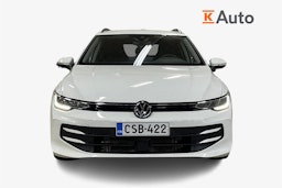 Valkoinen Volkswagen GOLF 2025 kuva 5.