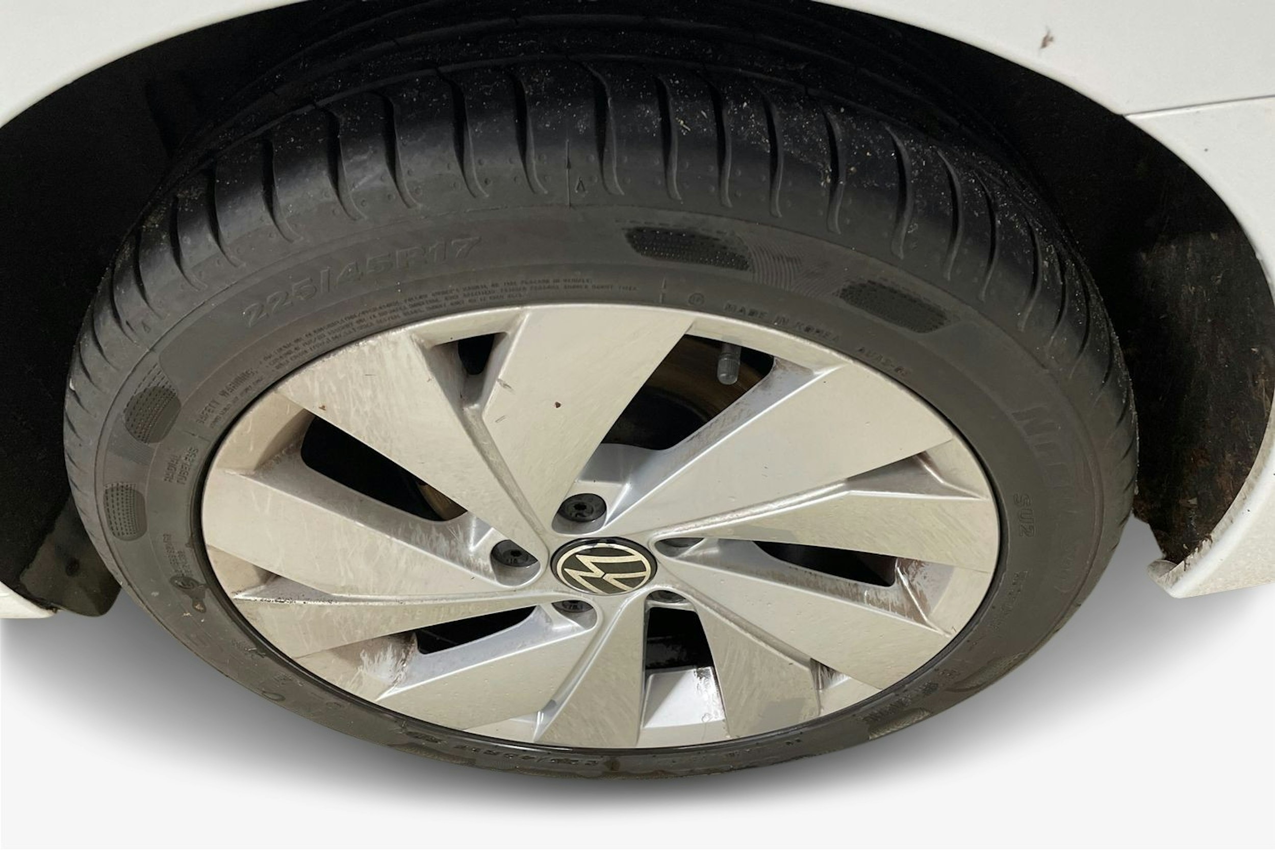 Valkoinen Volkswagen GOLF 2025 kuva 11.