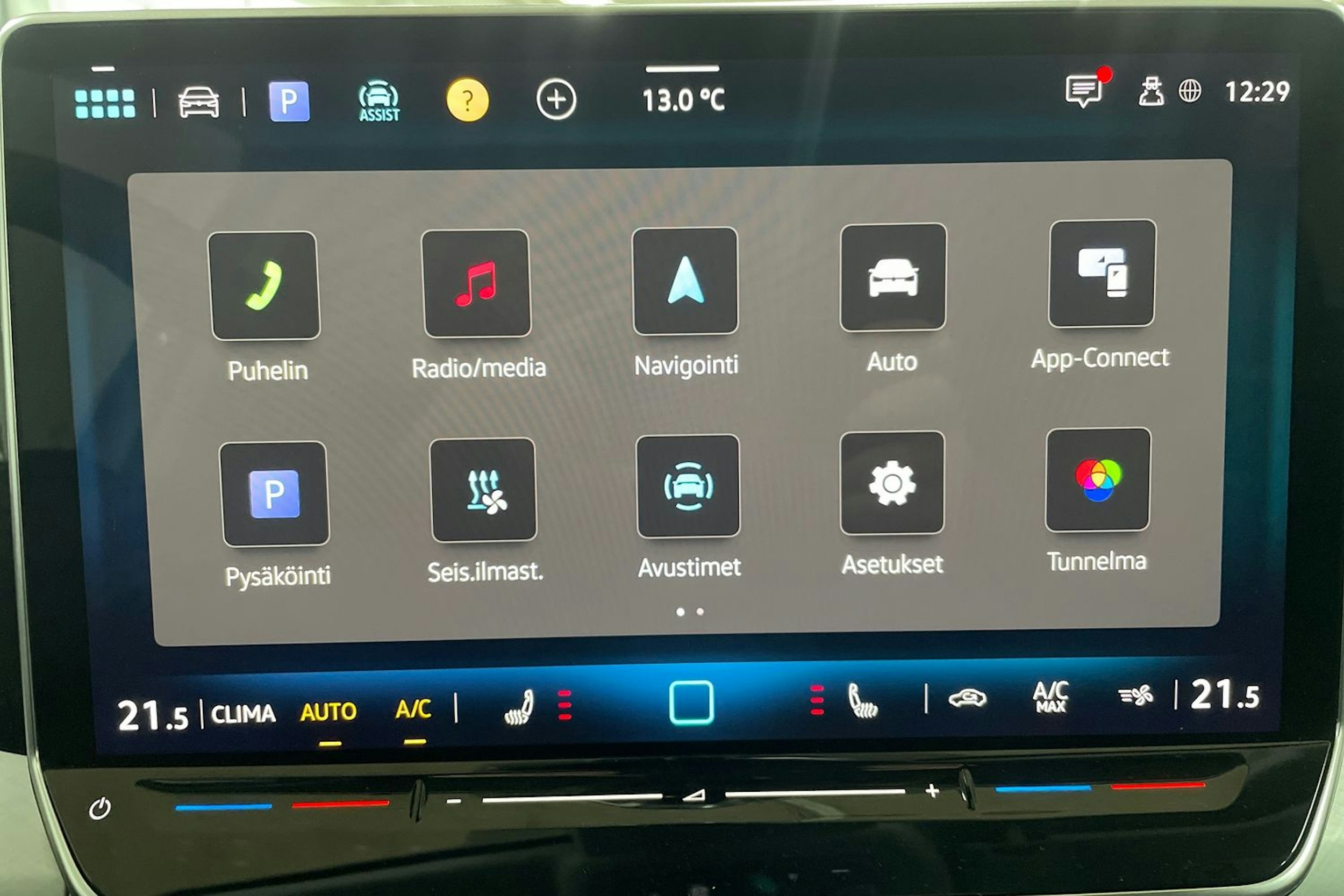 Valkoinen Volkswagen GOLF 2025 kuva 20.