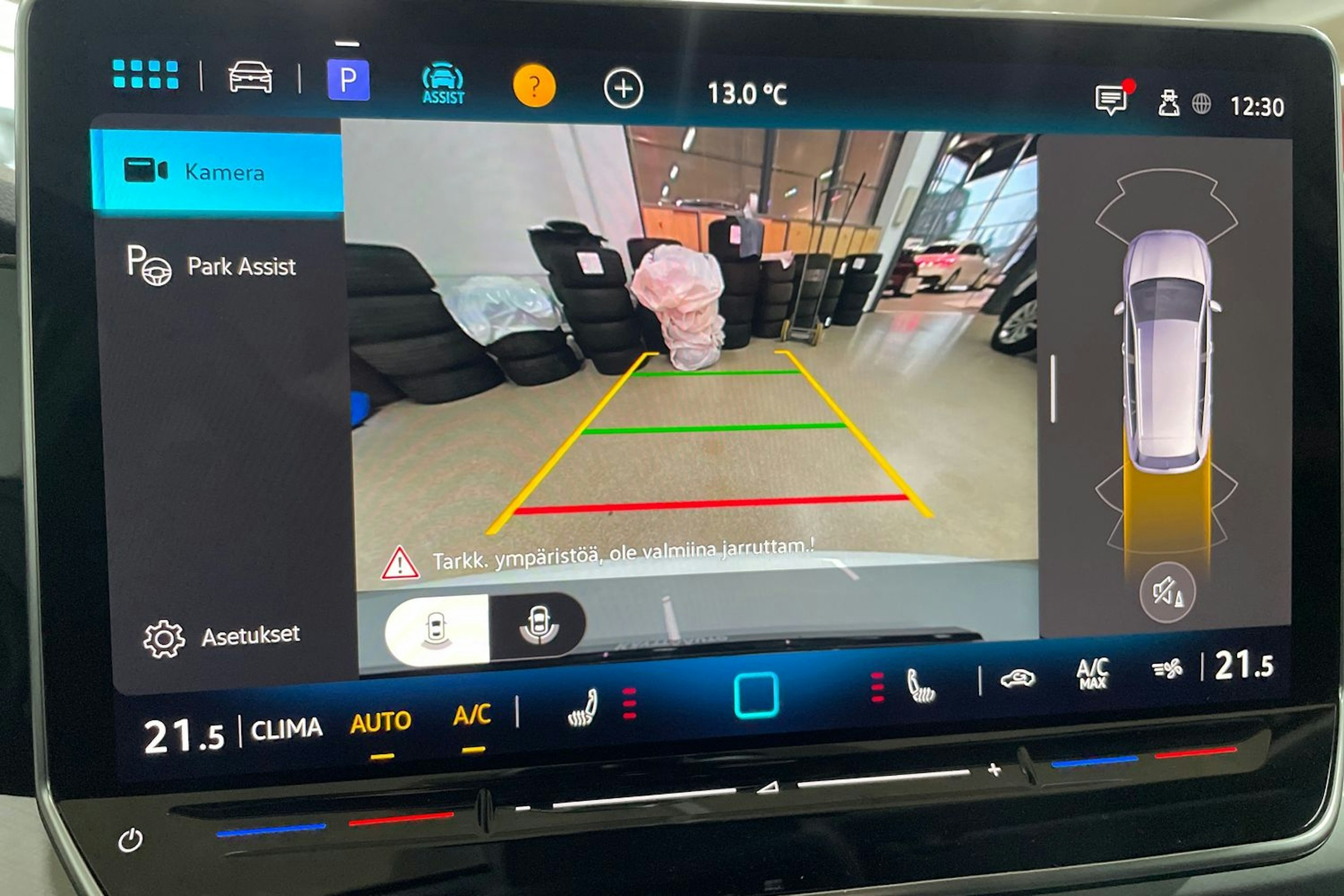 Valkoinen Volkswagen GOLF 2025 kuva 22.