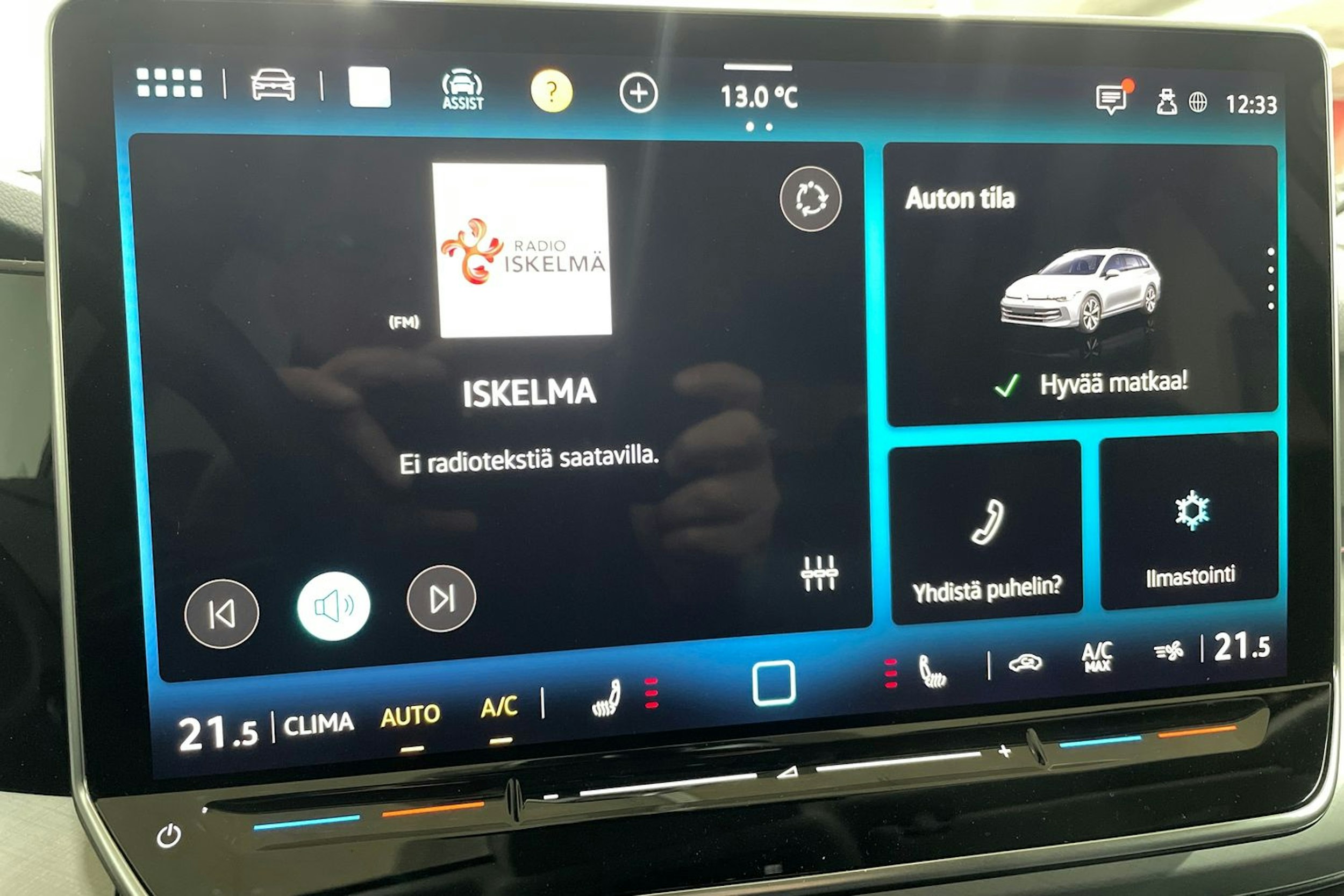 Valkoinen Volkswagen GOLF 2025 kuva 28.