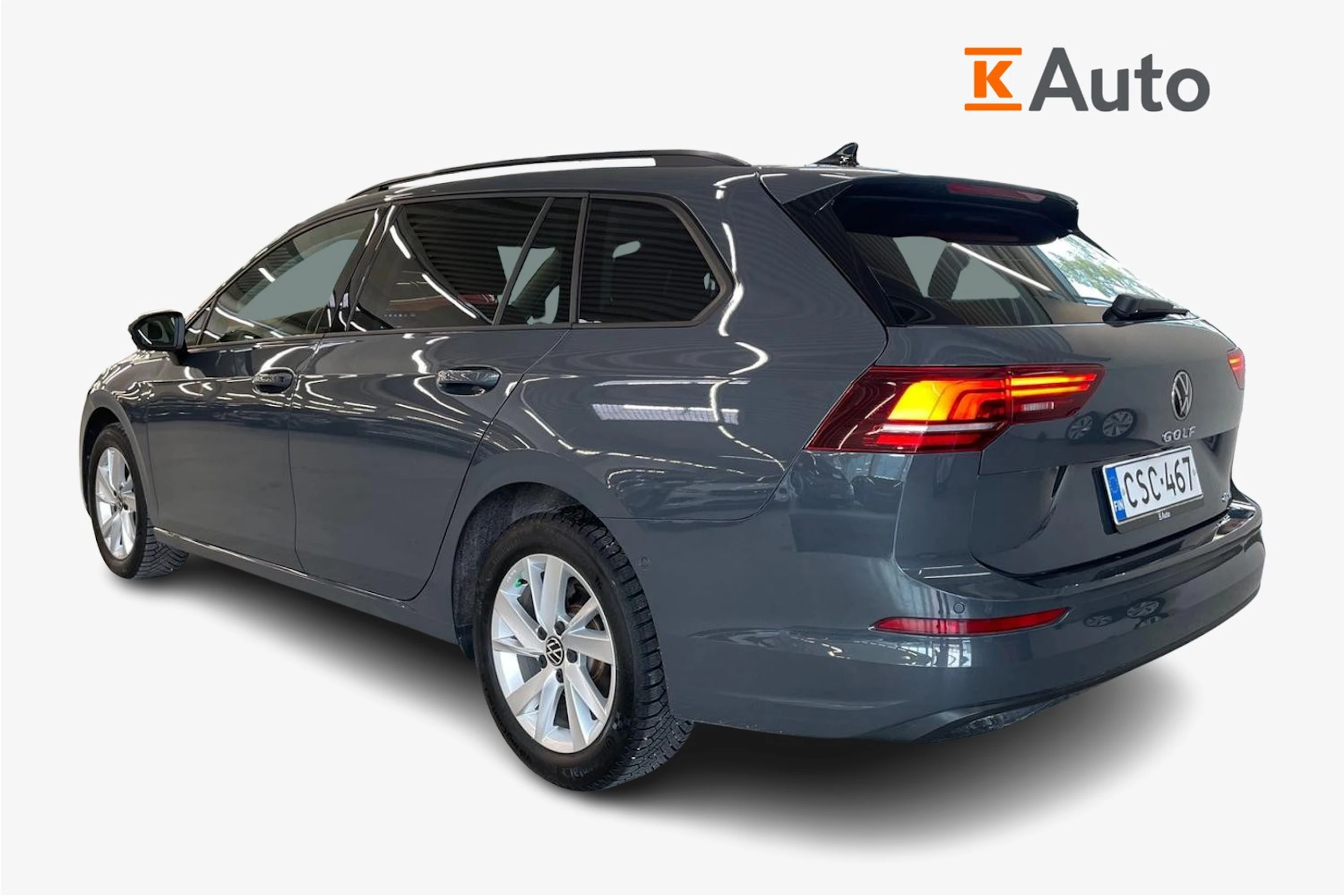 Harmaa Volkswagen GOLF 2025 kuva 2.