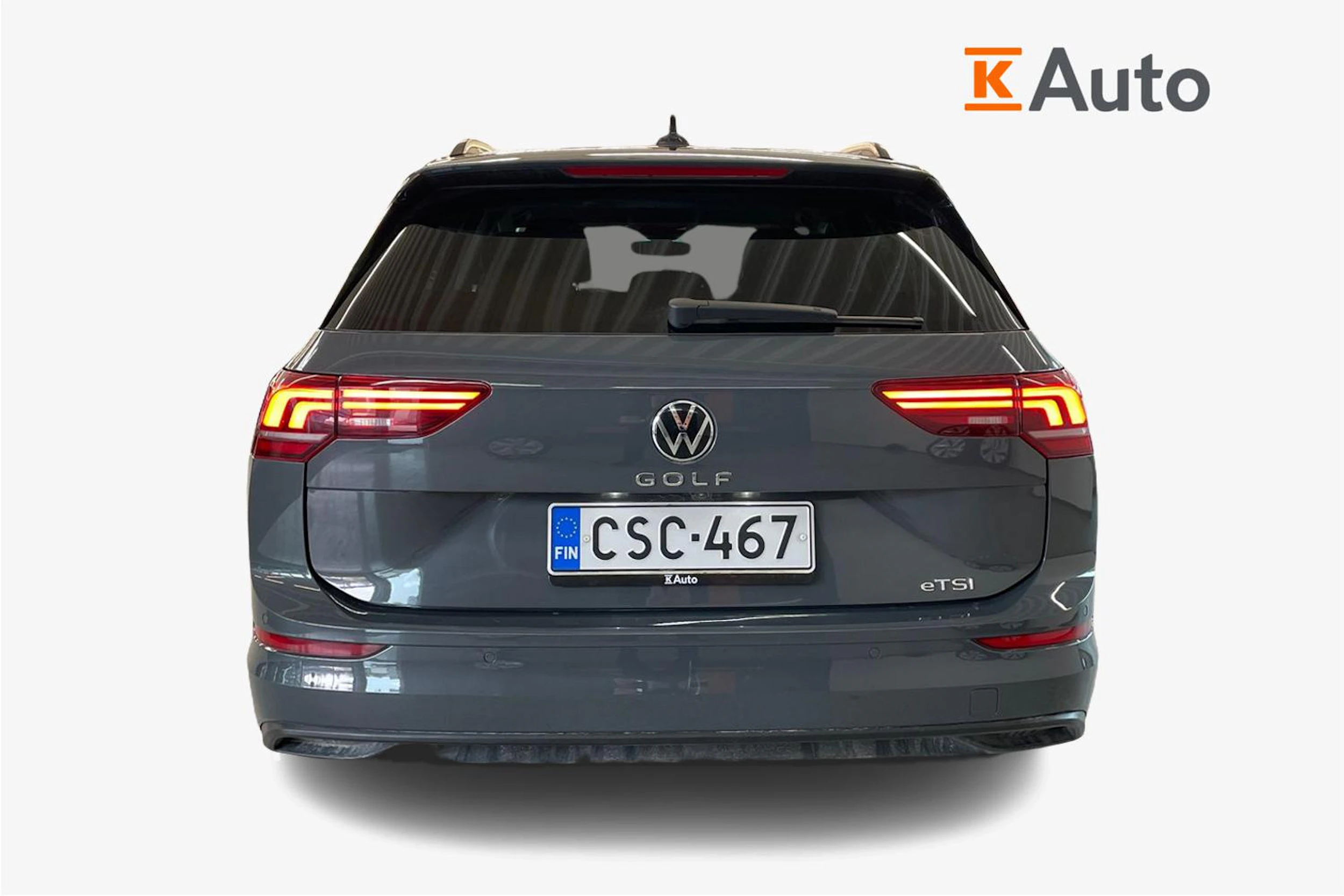 Harmaa Volkswagen GOLF 2025 kuva 3.