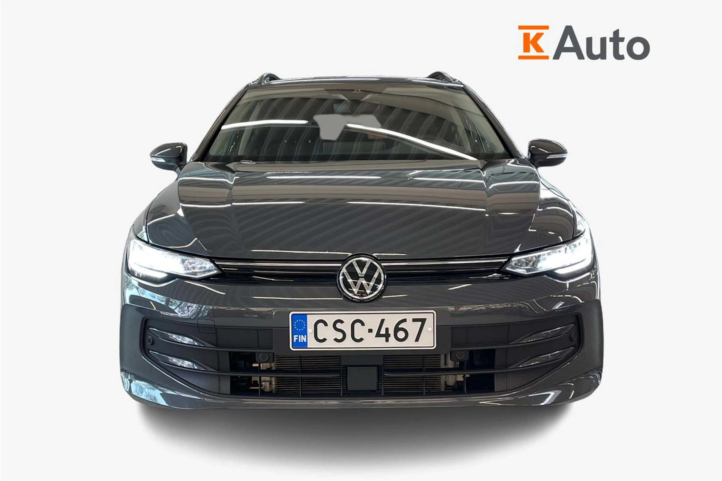 Harmaa Volkswagen GOLF 2025 kuva 4.