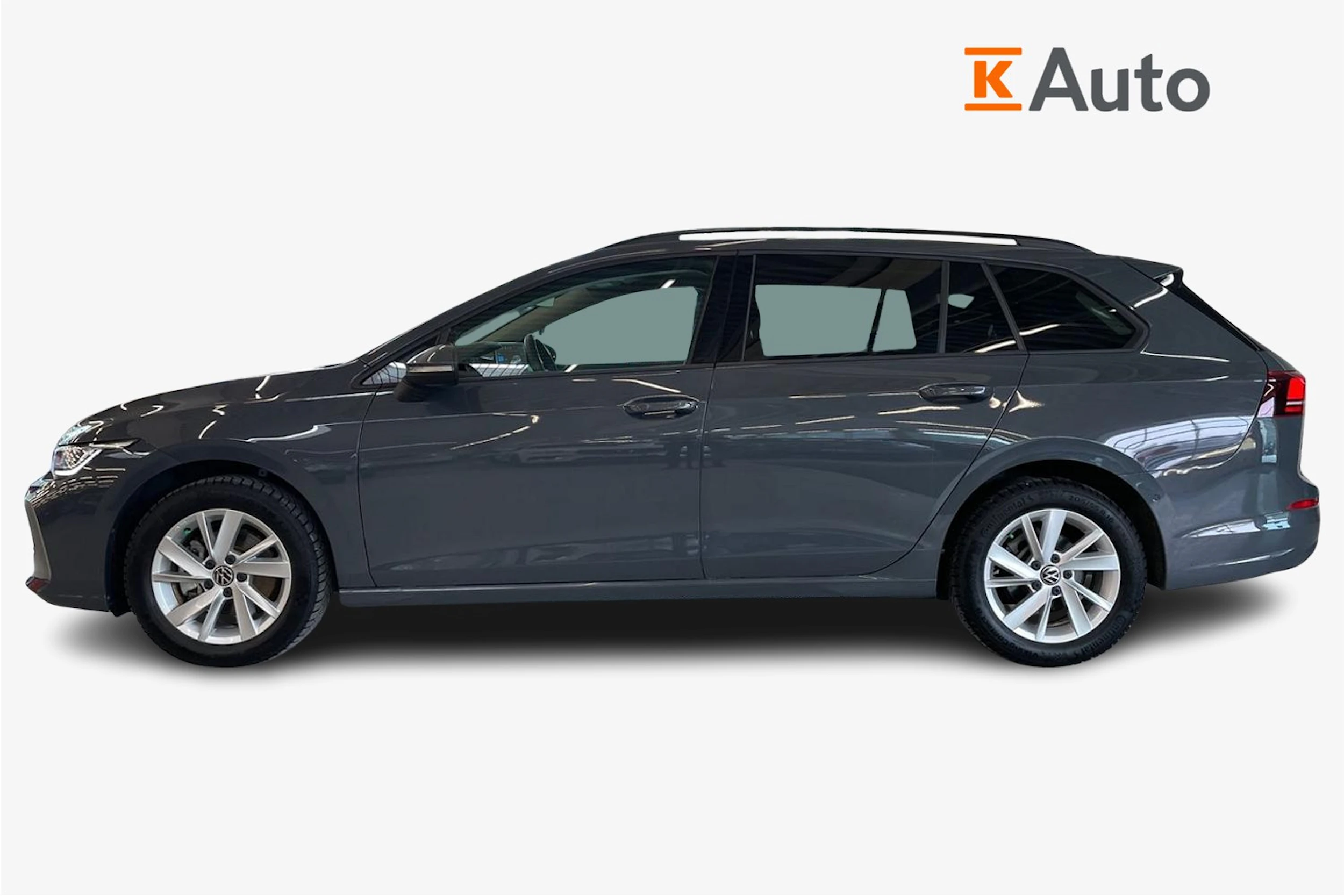 Harmaa Volkswagen GOLF 2025 kuva 5.