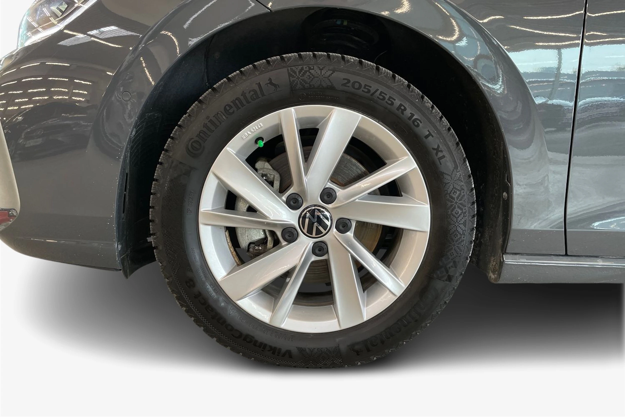 Harmaa Volkswagen GOLF 2025 kuva 9.