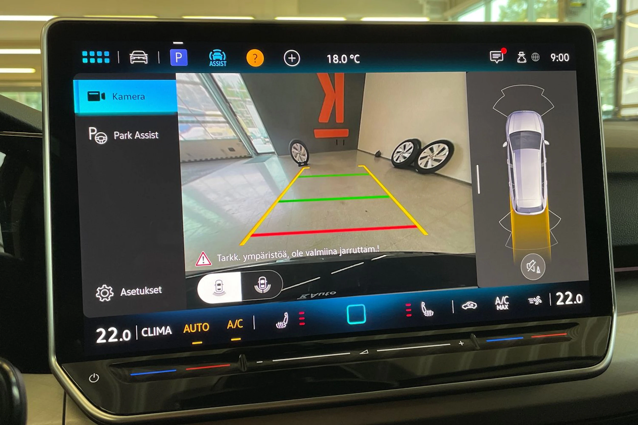 Harmaa Volkswagen GOLF 2025 kuva 15.