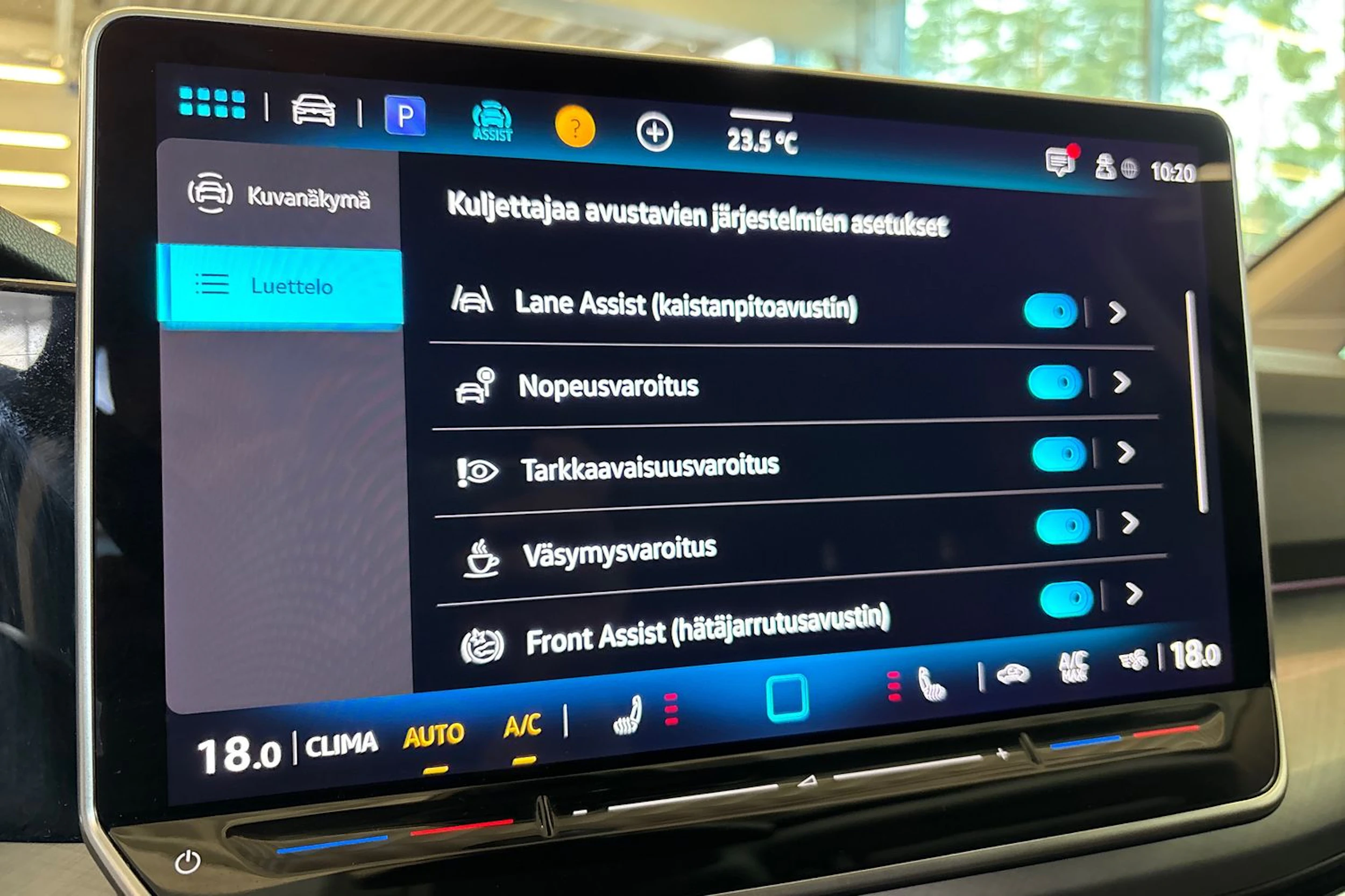 Harmaa Volkswagen GOLF 2025 kuva 16.