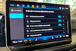 Harmaa Volkswagen GOLF 2025 kuva 17.