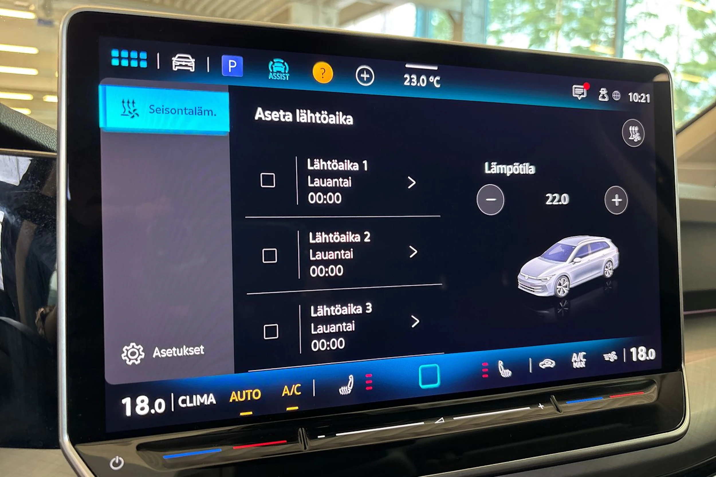 Harmaa Volkswagen GOLF 2025 kuva 20.