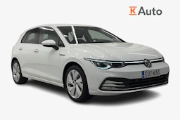 valkoinen Volkswagen Golf 2024 kuva 1.