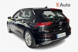 musta Volkswagen GOLF 2024 kuva 2.