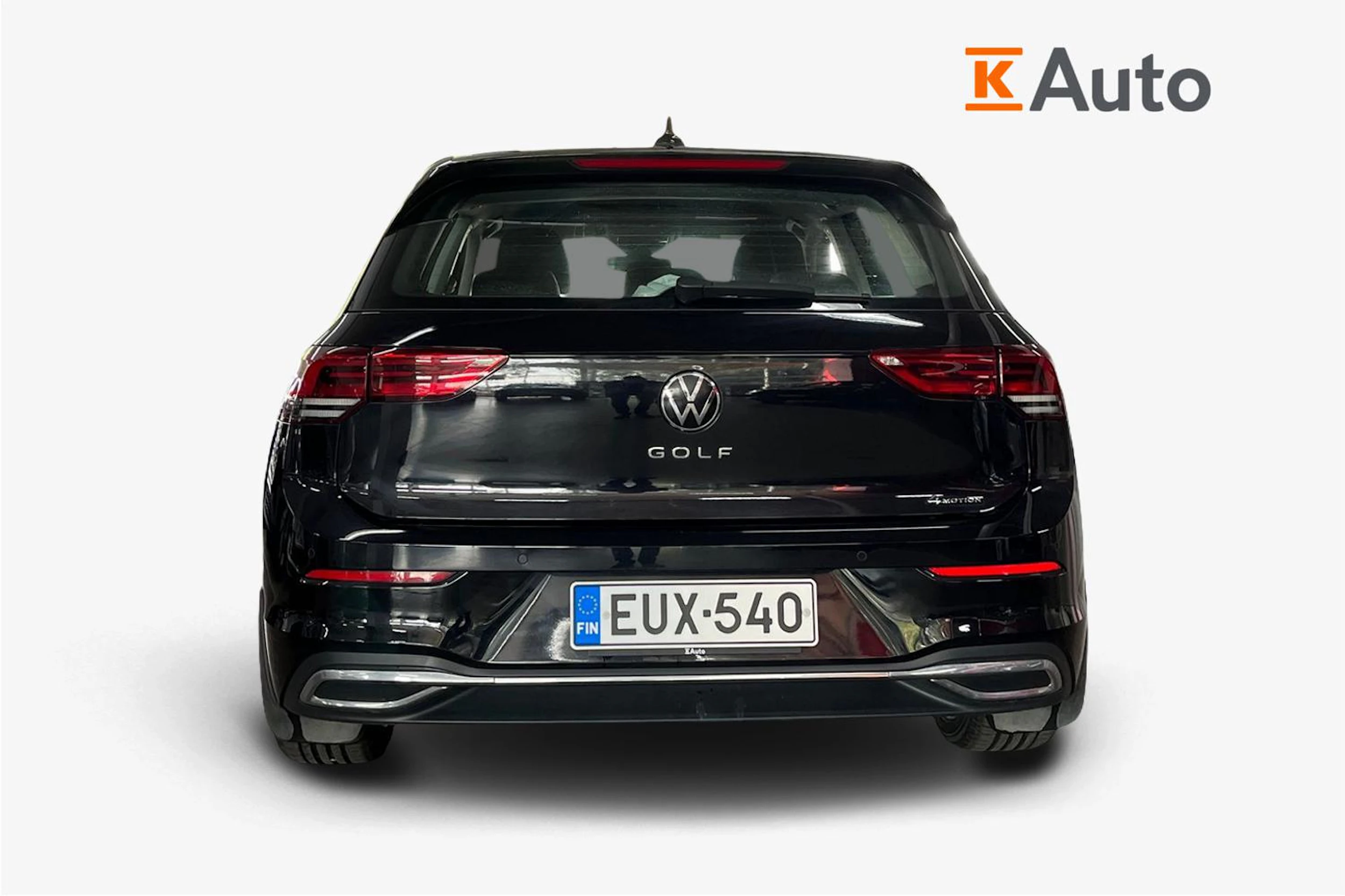 musta Volkswagen GOLF 2024 kuva 3.