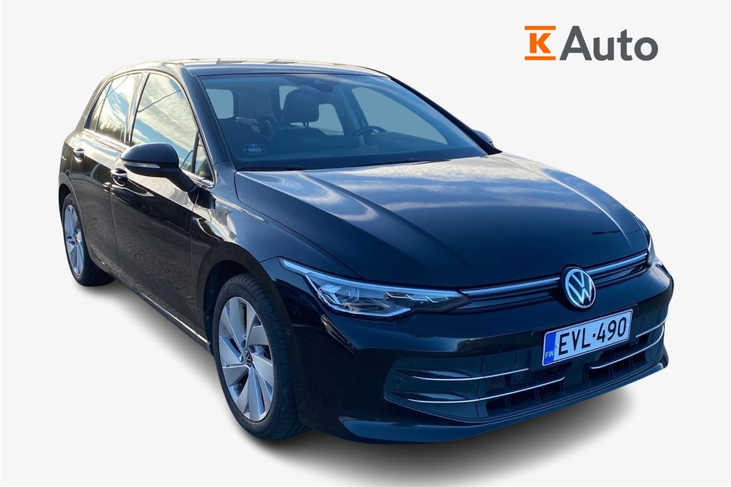 met. musta Volkswagen Golf 2025 kuva 1.