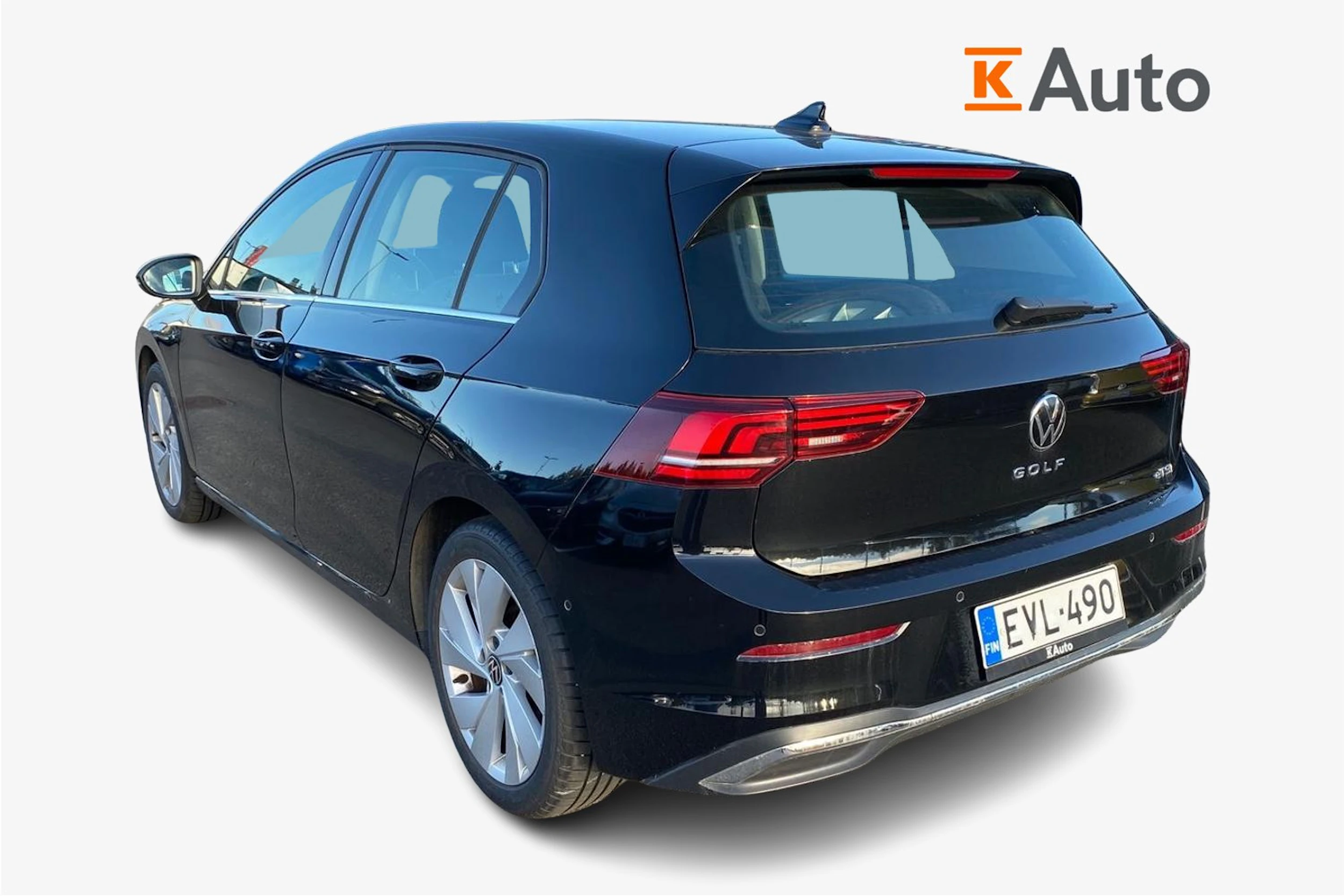 met. musta Volkswagen Golf 2025 kuva 2.