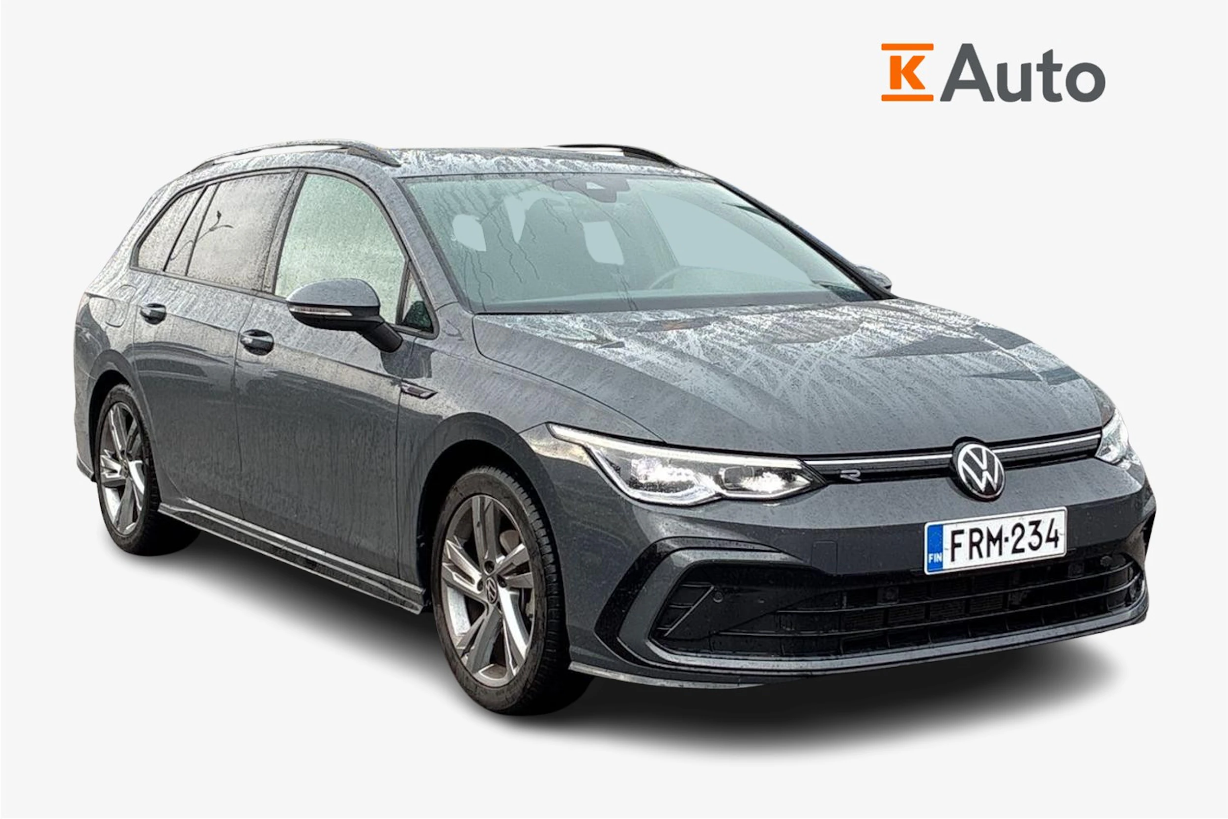 met. harmaa Volkswagen Golf 2024 kuva 1.
