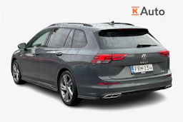 met. harmaa Volkswagen Golf 2024 kuva 2.