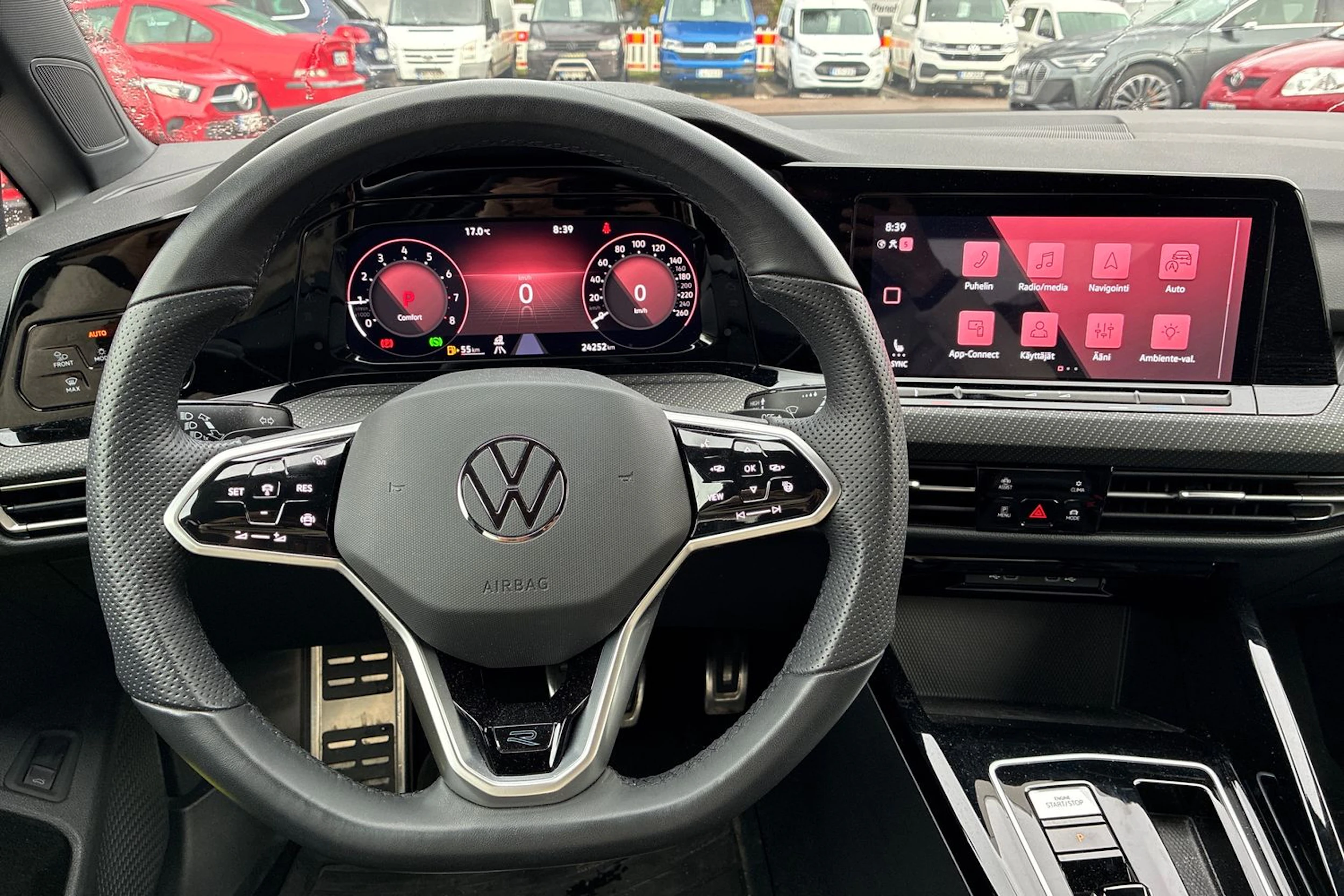 met. harmaa Volkswagen Golf 2024 kuva 5.