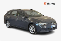 harmaa Volkswagen Golf 2024 kuva 1.