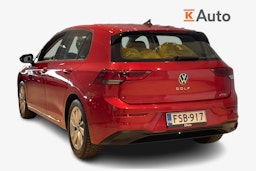 Punainen Volkswagen GOLF 2024 kuva 2.