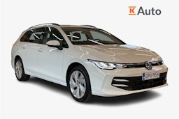 valkoinen Volkswagen Golf 2024 kuva 1.
