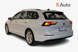 valkoinen Volkswagen Golf 2024 kuva 2.